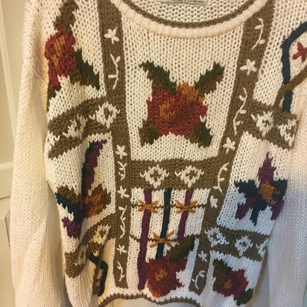 Vintage Nuggets Long Sleeve Sweater Medium - Picture 3 of 8